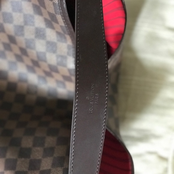 Authentic Louis Vuitton Damier Ebene Delightful MM - Picture 5 of 8